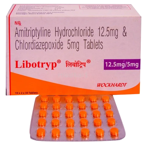 libotryp 12.5mg tablet 30's